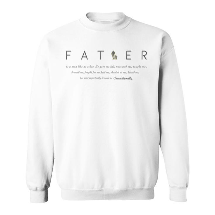 Fashion New Father Best For Dad Sweatshirt