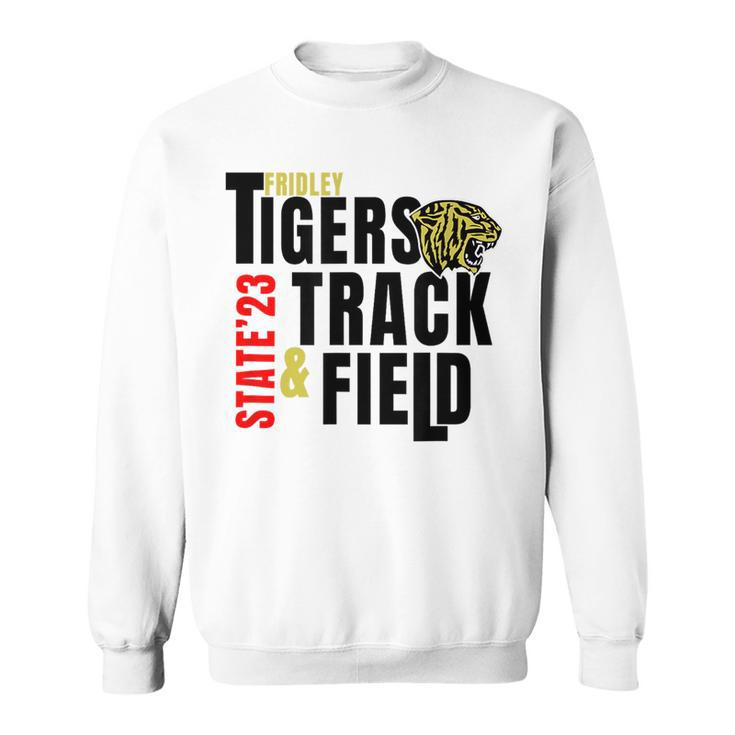 Fridley Track & Field  Sweatshirt