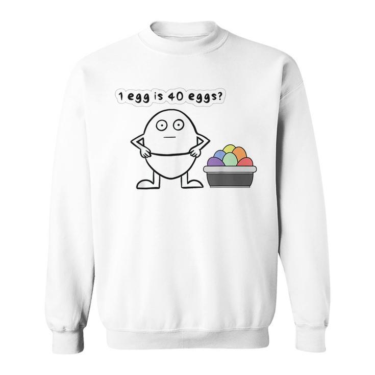 Funny Lgbt Feed Eggs I Think You Should Leave LGBT Funny Gifts Sweatshirt