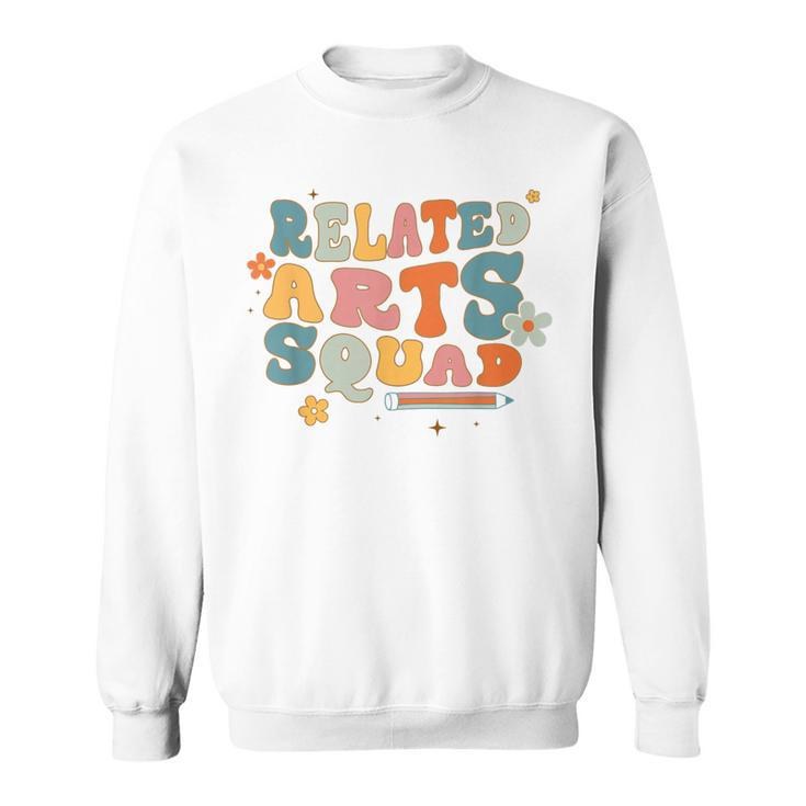 Related Arts Squad Sweatshirt