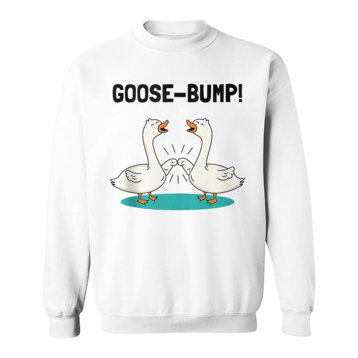 Goose-Bump  Sweatshirt