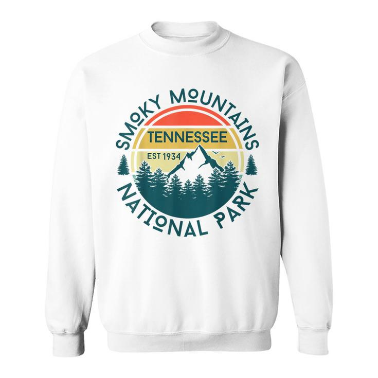 Great Smoky Mountains National Park Tennessee Outdoors  Sweatshirt