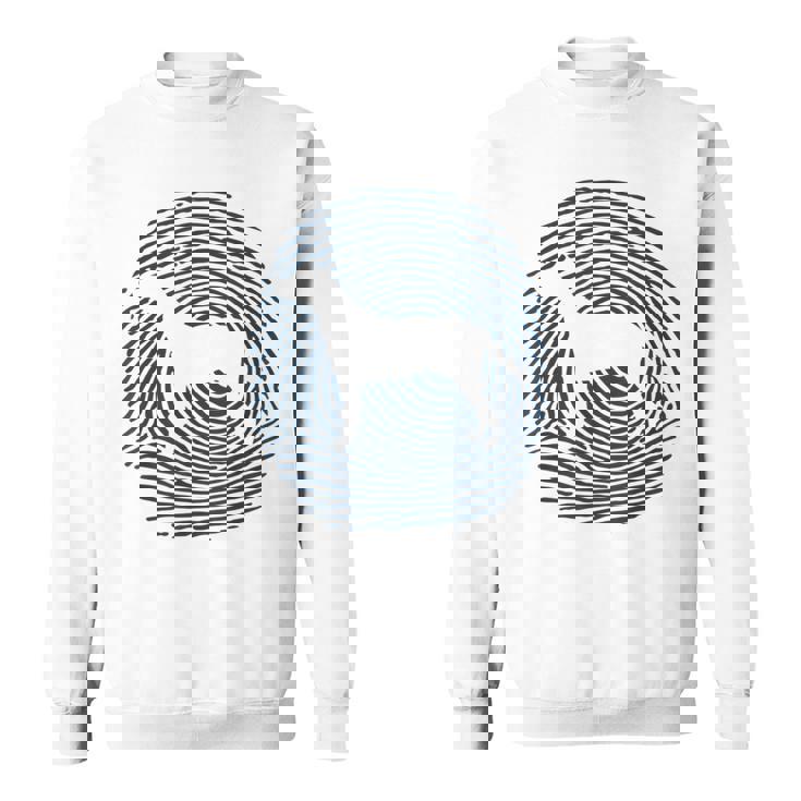 Hamiltonstovare Dna Fingerprint I Dog Hamiltonstovare Sweatshirt