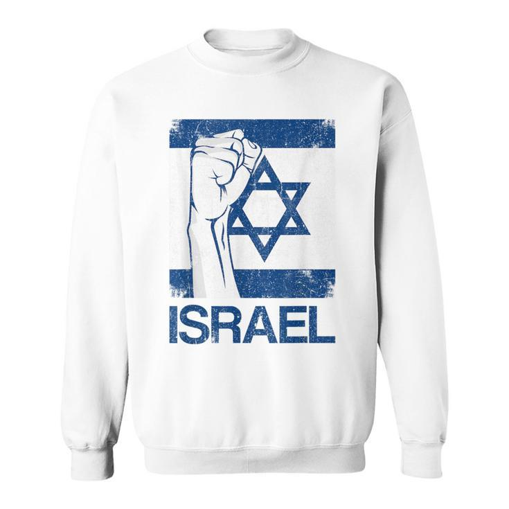 Israeli Flag Vintage Israel Sweatshirt