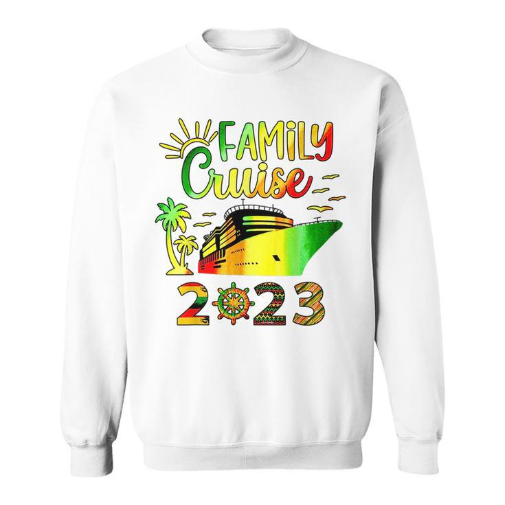 Junenth Family Cruise 2023 Celebrate Black Freedom Sweatshirt