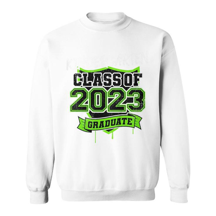 Kids Class Of 2023 Boys & Girls Kindergarten Graduation Sweatshirt