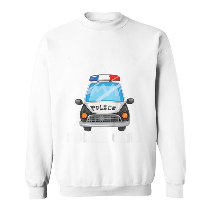 Kids Police Officer This Boy Loves Police Cars Toddler  Sweatshirt