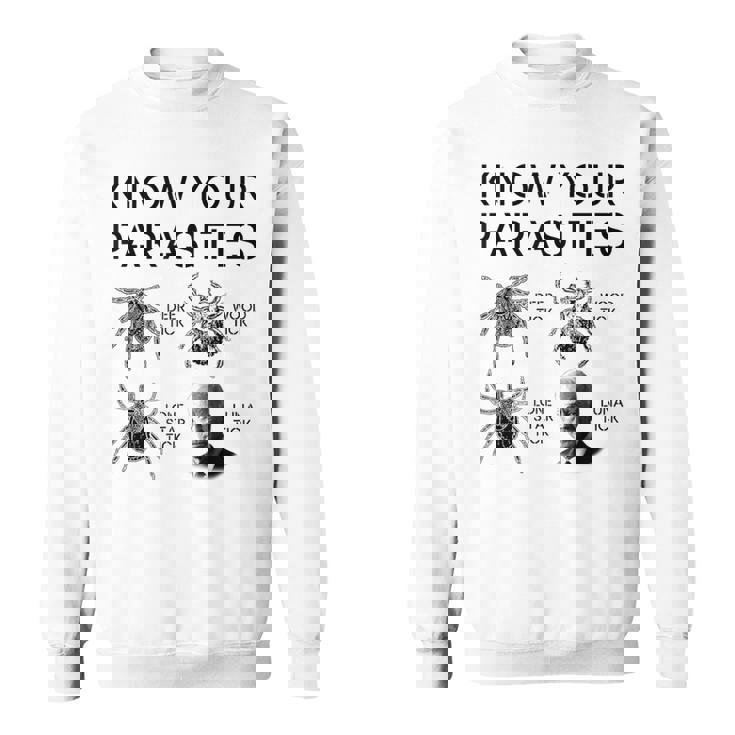Know Your Parasites's Anti'ss Biden Joe Biden Parody Sweatshirt