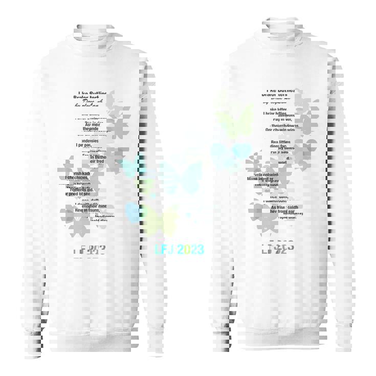 Lambfamjam 2023 Sweatshirt Lambfamjam 2023 Sweatshirt