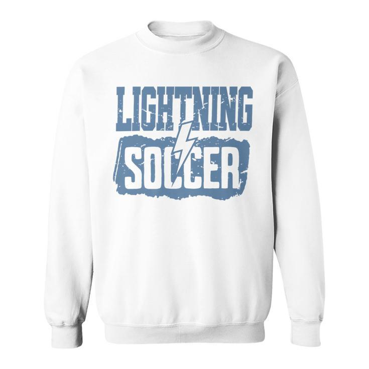 Lightning Soccer Team Sweatshirt
