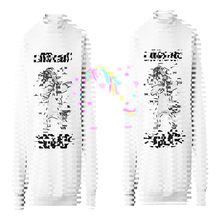 Lunch Lady Squad Dabbing Unicorn Lunch Lady Sweatshirt