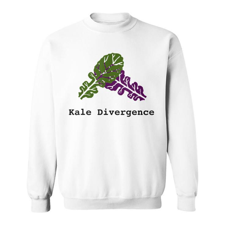 Machine Learning Kale Kl Divergence Sweatshirt