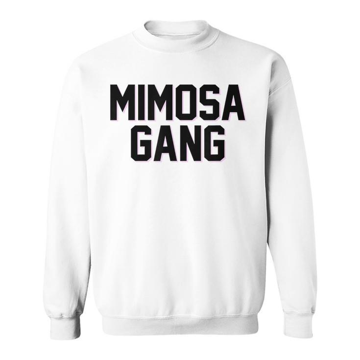 Mimosa Gang Champagne Sweatshirt