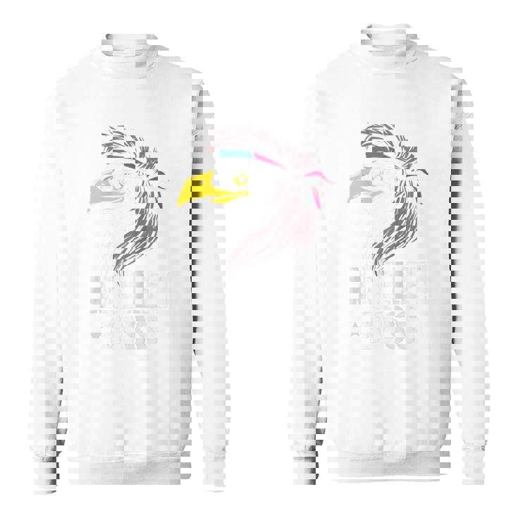 Mullet Boss - Mullet Pride Funny Redneck Mullet Sweatshirt