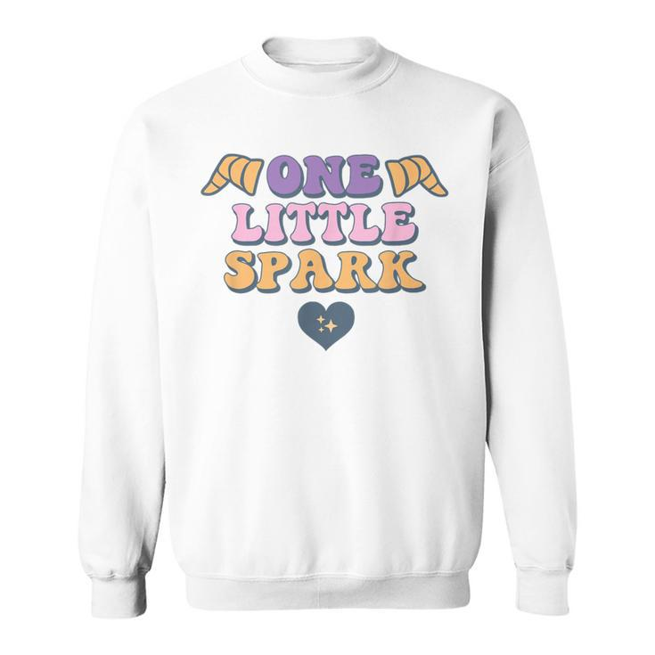 One Little Spark Retro Imagination Sweatshirt