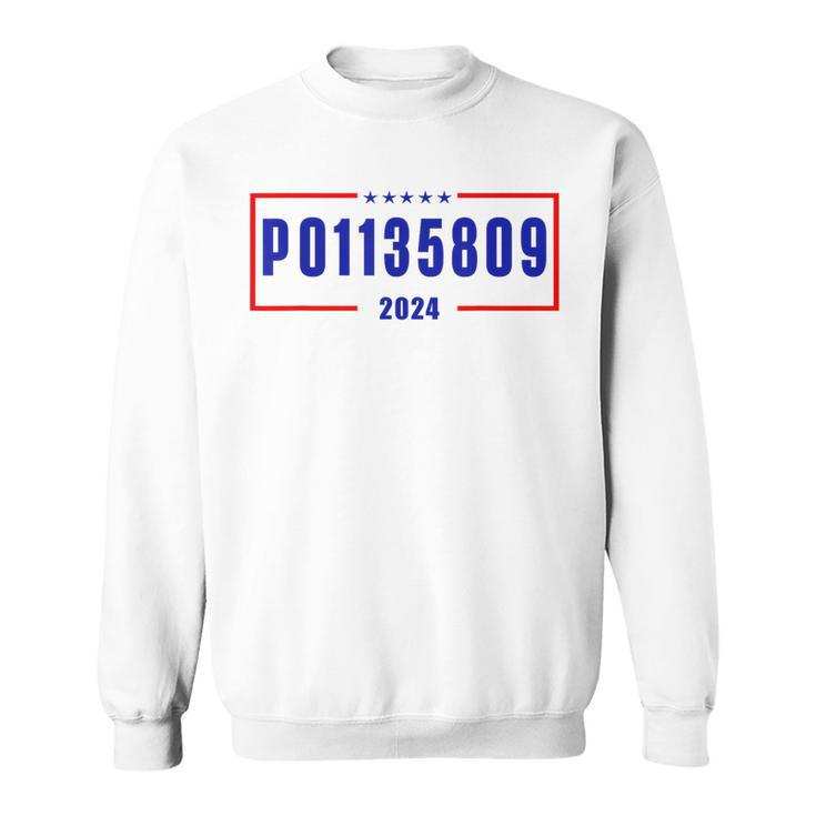 P01135809 Never Surrender Pro Trump 2024 Sweatshirt