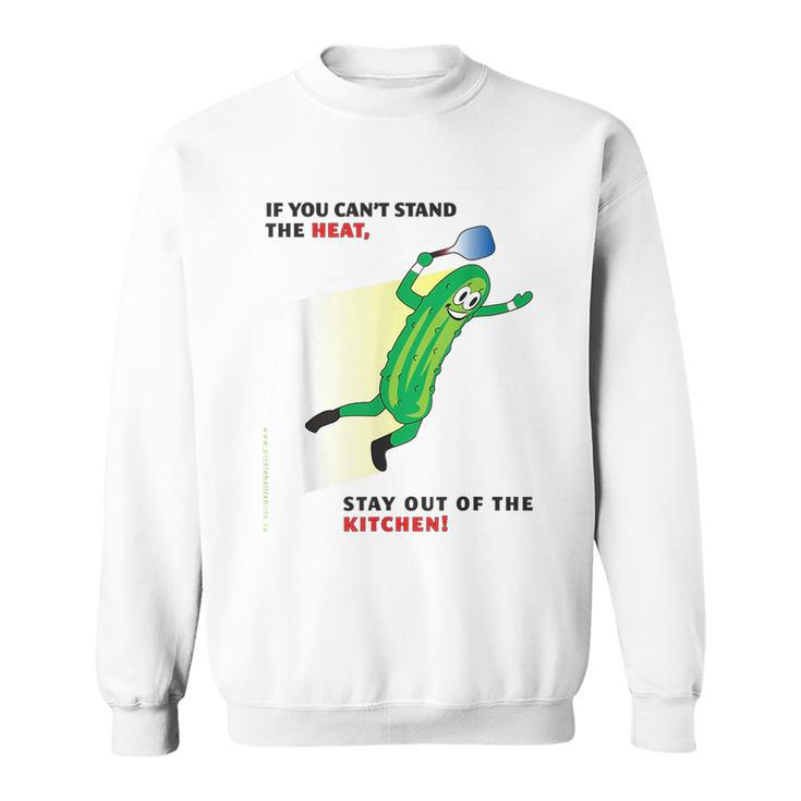 Pickleball S - Stay Out Of The Kitchen Sweatshirt