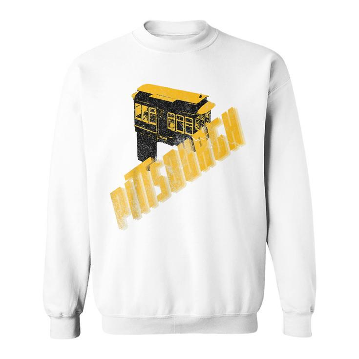 Pittsburgh Incline Sl City Pride Vintage  Sweatshirt