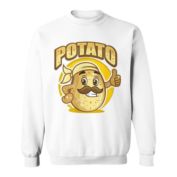 Potato With An E Sweatshirt