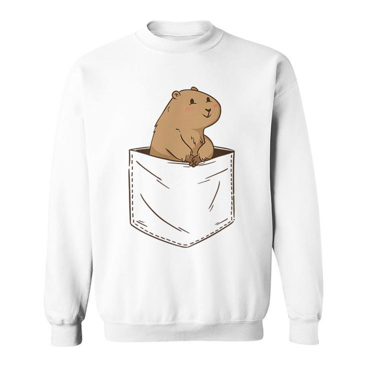 Prairie Dog Brown Rodent Pet Animal Expert Cute Mammals Sweatshirt