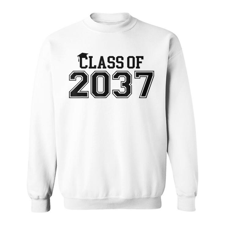 Pre-K Class Of 2037 First Day School Grow With Me Graduation Sweatshirt
