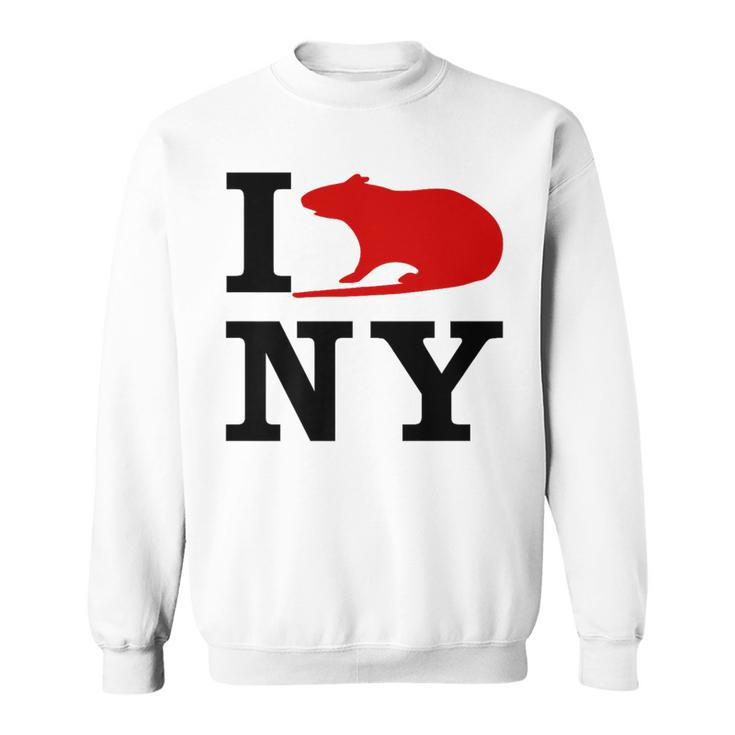 I Rat Ny I Love Rats New York Sweatshirt