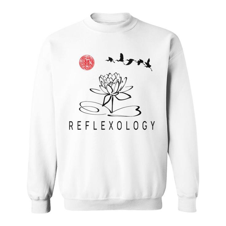 Reflexology Practitioner Reflexology Beginner Sweatshirt