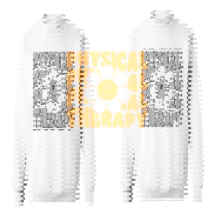 Retro Physical Therapy Physical Therapist Pt Month Sweatshirt