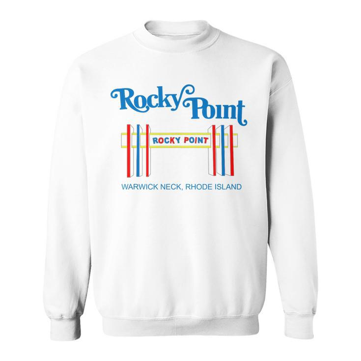 Rocky Point Amusement Park Retro  - Warwick Rhode Island  Sweatshirt