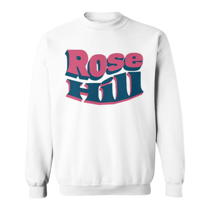 Rose Hill 4Th Of July  Men Woman Image On Front Back  Sweatshirt