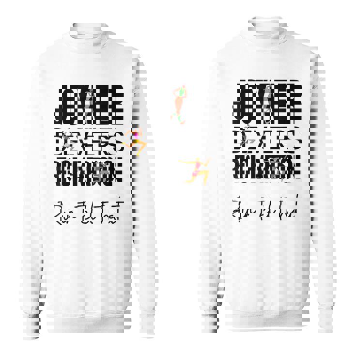 Run Tell That Track And Field Running Sweatshirt