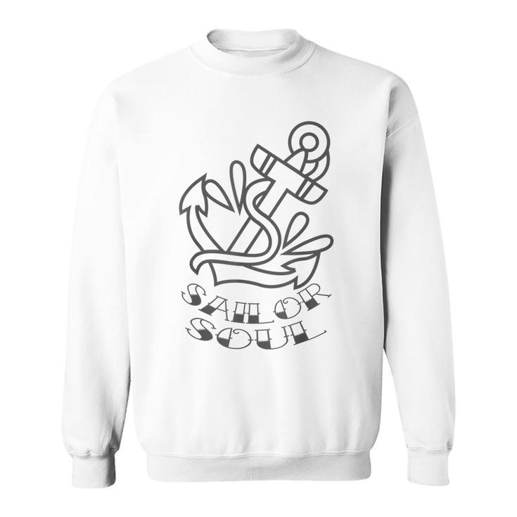Sailor Soul Anchor Sweatshirt