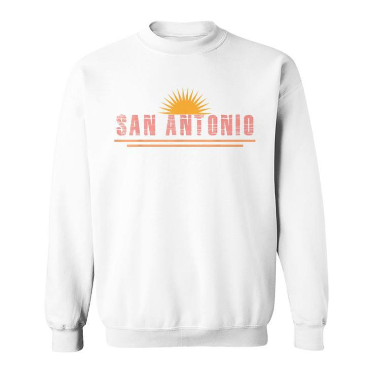 San Antonio Texas Souvenir Sweatshirt
