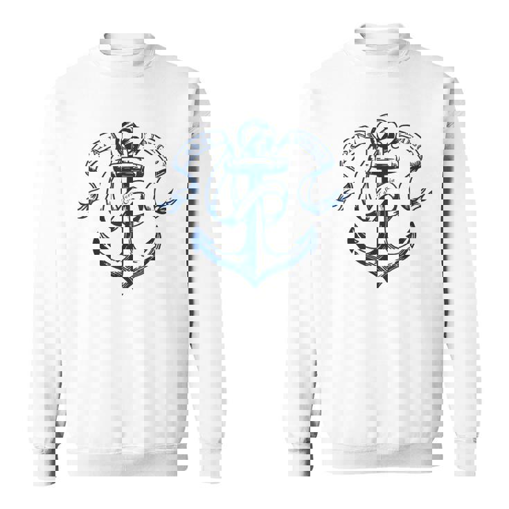 San Diego Souvenir Anchor Vintage Sweatshirt