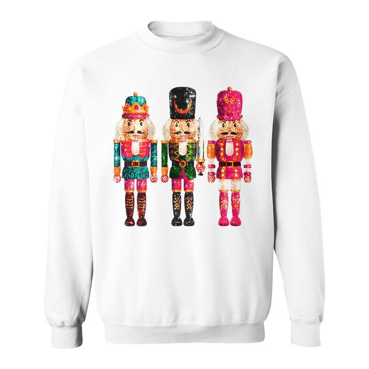 Sequin Nutcracker Sweatshirt