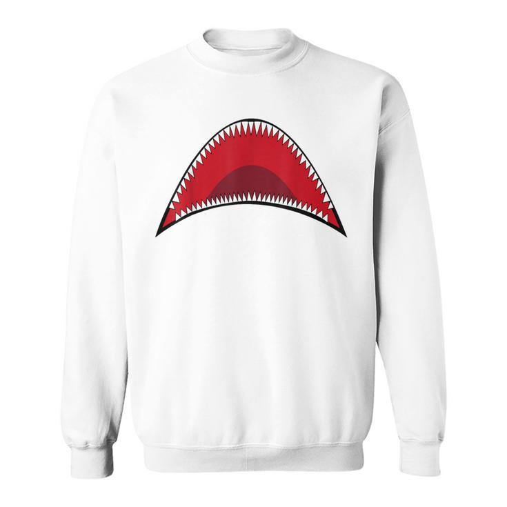 Shark best sale mouth sweatshirt