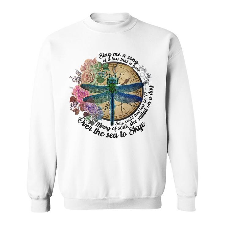 Sing Me A Song Of A Lass That Is Gone Over The Sea To Skye  Sweatshirt
