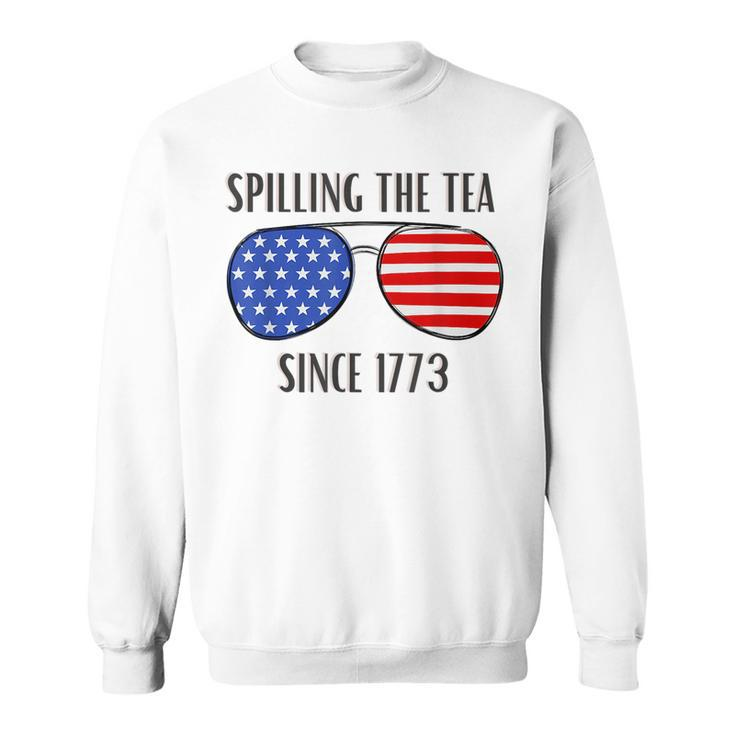Spilling The Tea  Sweatshirt