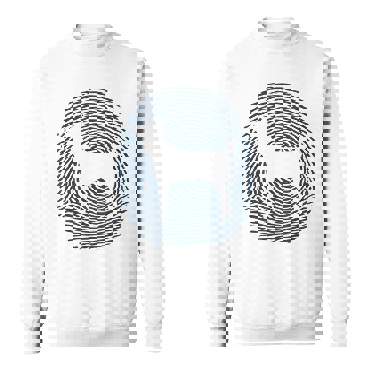 Tahltan Bear Dog Dna I Fingerprint Tahltan Bear Dog Sweatshirt