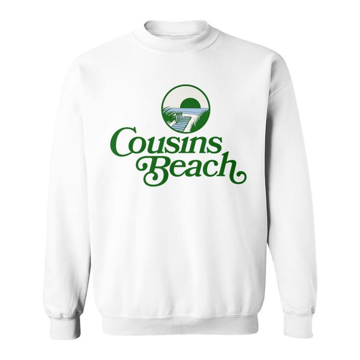 The Summer I Turned Pretty Cousins Beach Graphic Gray Gray Funny Gifts Sweatshirt