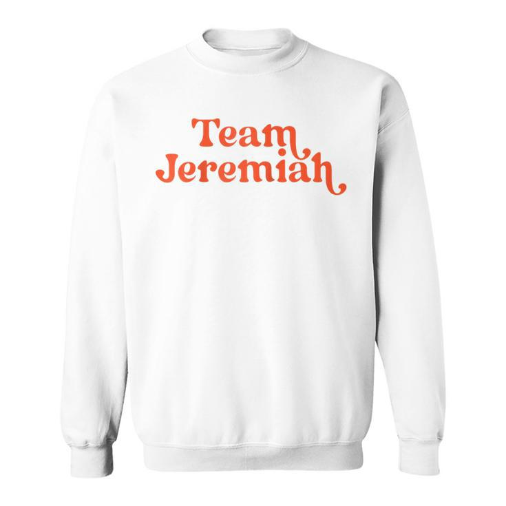The Summer I Turned Pretty - Team Jeremiah  Sweatshirt