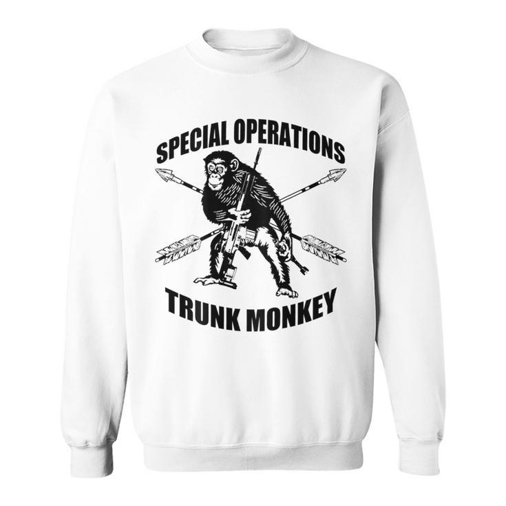 Trunk Monkey  Sweatshirt