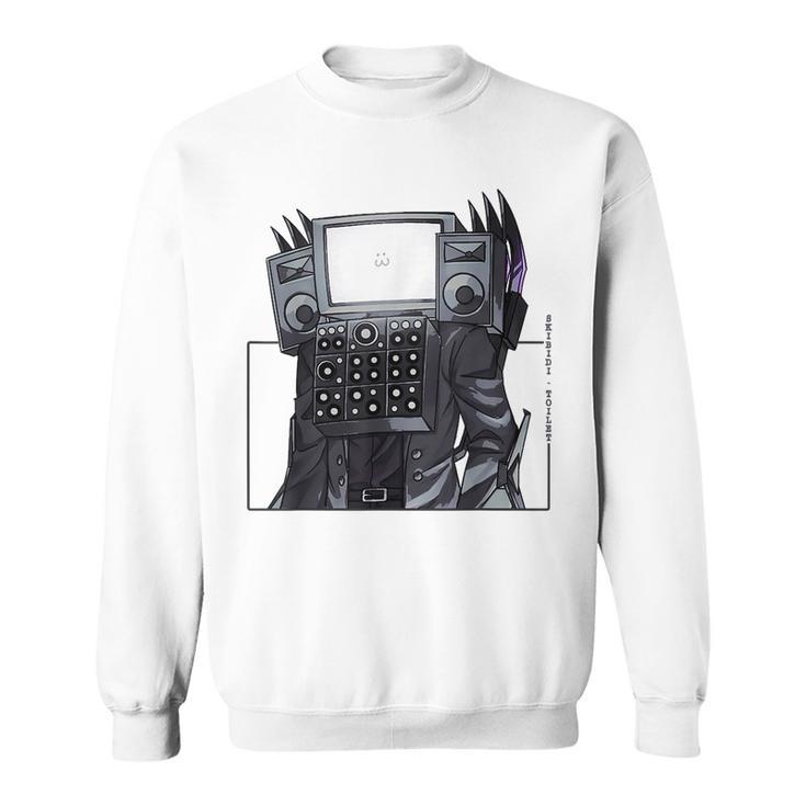 Tv Man Skibidi Toilet Cameraman Speakerman Sweatshirt