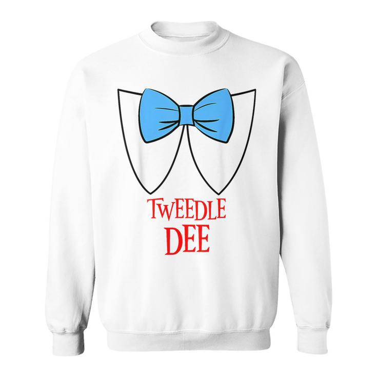 Tweedle Dee Costume Halloween Fairytale Character Sweatshirt