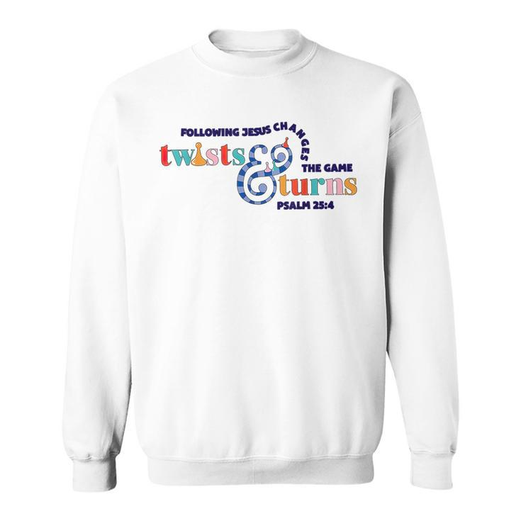 Twists And Turns Vbs 2023 Vibes Sweatshirt