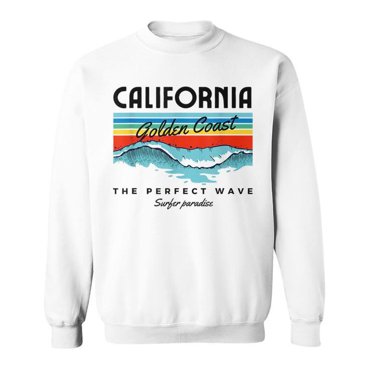 Unique California Design Surf Vintage Beach Sweet Sweatshirt