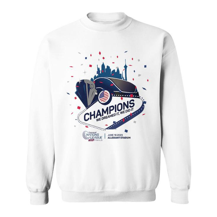 United State Champions Of The Concacaf Nations League Finals Sweatshirt