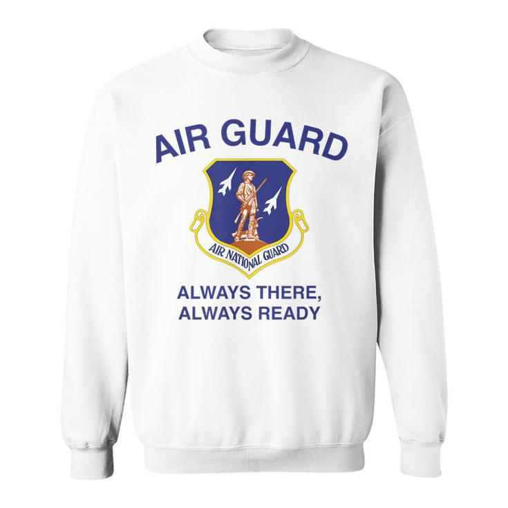 Us Air Force National Guard Veteran Ngb22 American Usaf  Sweatshirt