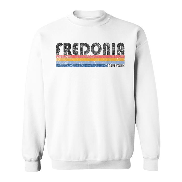 Vintage 1980S Style Fredonia New York Sweatshirt
