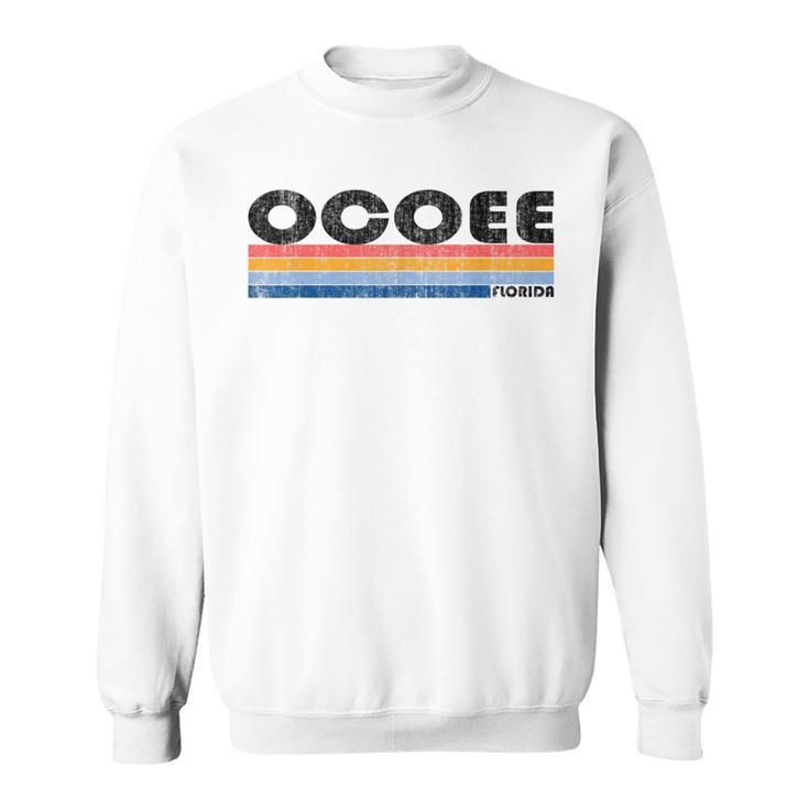 Vintage 1980S Style Ocoee FlSweatshirt
